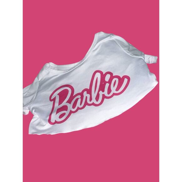 Barbie Tutu TShirt Dress- Girls Size 6-7, NWOT - Picture 3 of 4